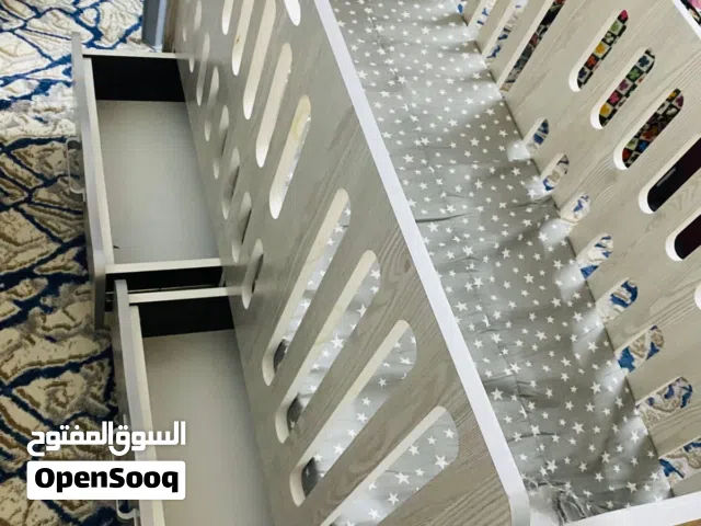 تخت بيبي لغايه عمر 6سنوات