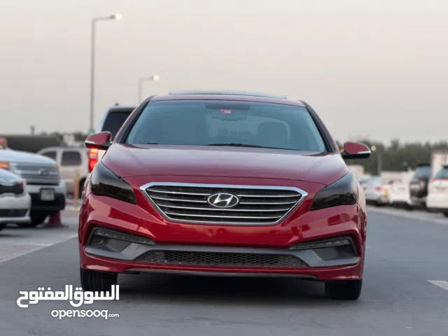 2017, Hyundai, Sonata, Sport