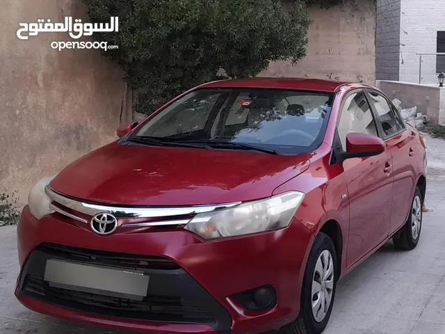 Used Toyota Yaris in Amman