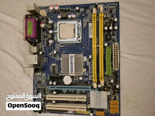 Gigabyte motherboard ddr2 with cpu