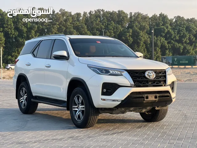 Toyota Fortuner 2021GXR 4.0L V6 تويوتا فورتشنر 2021 خليجي 6 سلندر