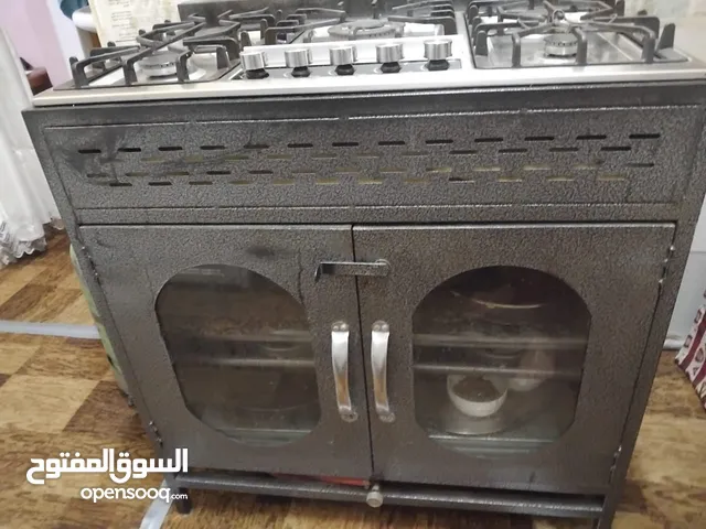 غاز غطس خمس عيون مع فرن استعمال خفيف