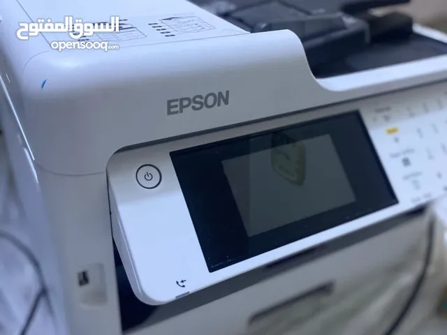 طابعة ايبسون 5890 L ، اخت الجديدة استعمال كلش قليل ... اقرى الوصف