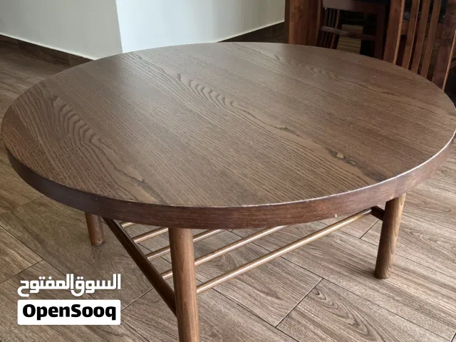 طاولة وسط دائرية للبيع