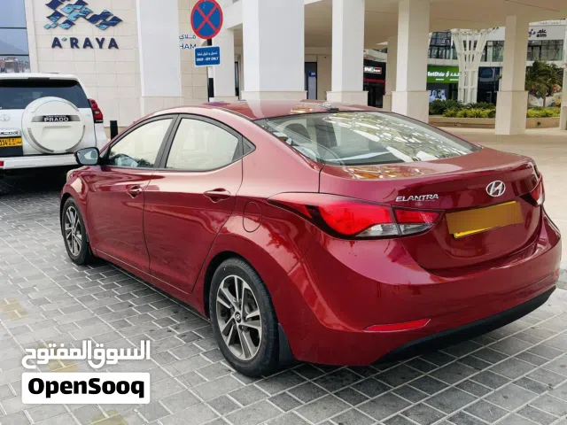 النترا للبيع نظيفة جداً Elantra for sale, very clean