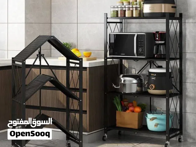 رفوف تنظيم للمطبخ وغيره(متعددة الاستخدامات)