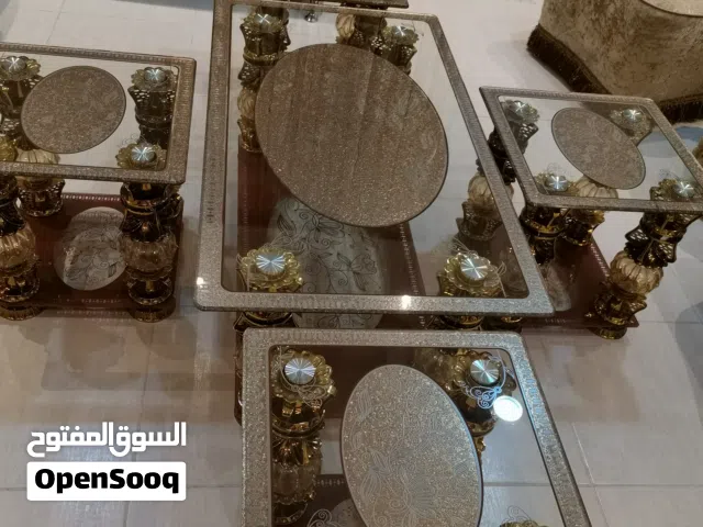 طقم طاولات 5 قطع اخو الجديد للبيع وقابل للتفاوض