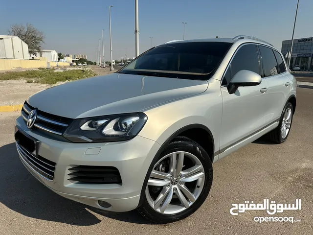 VW Touareg 2014