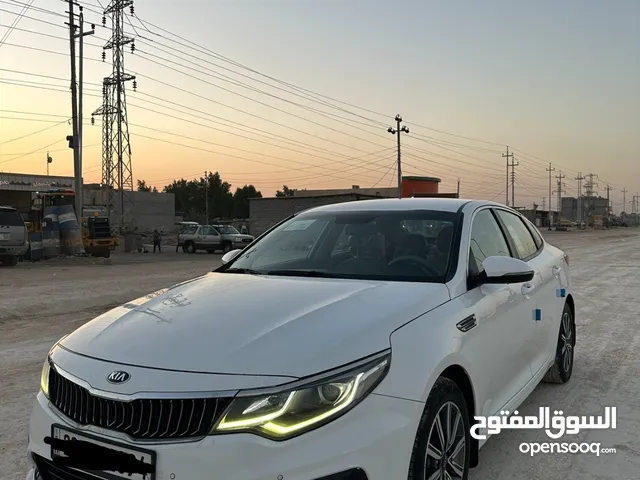 Used Kia K5 in Basra