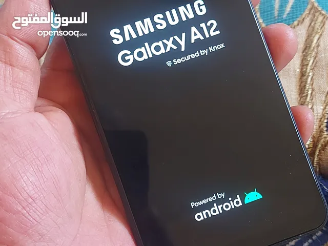 سامسونج A12 مابشغل خط