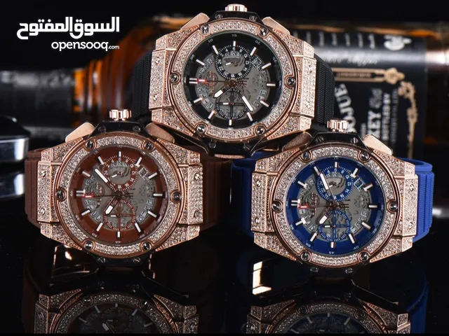Analog Quartz Hublot watches  for sale in Muscat