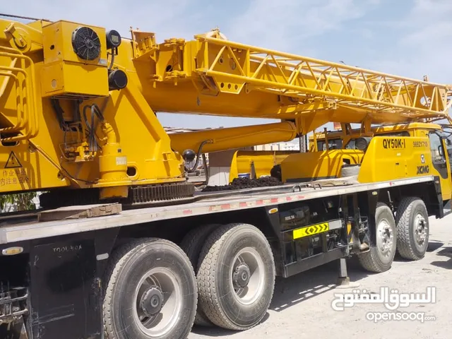 xcmg mobile crane 50 ton