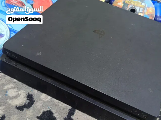 بلي4نوع سلم نضيف كامل ملحقات