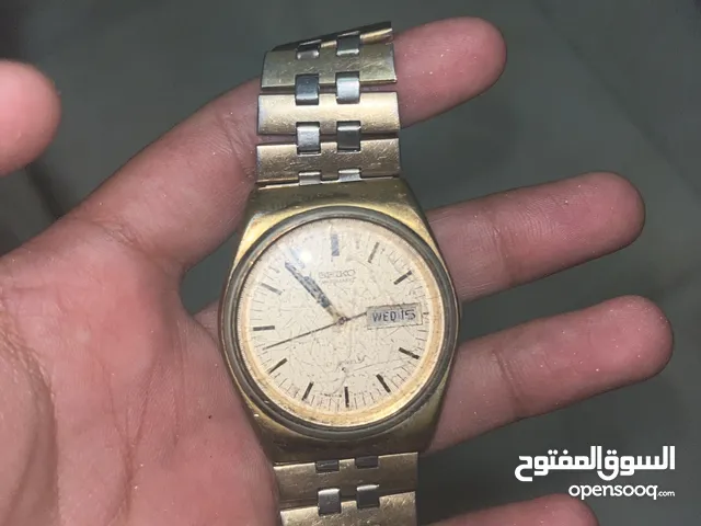 Analog Quartz Seiko watches  for sale in Al Ahmadi