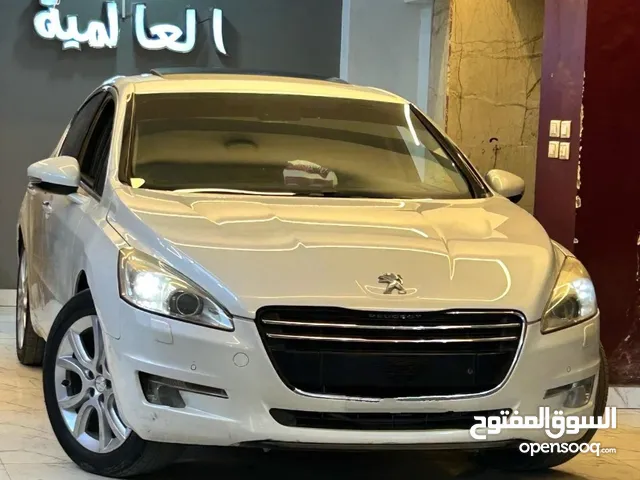 بيجو 508 Gt line  فلللللللل مسكرررر مع فتحه اوتوماتيك 1600 تيربو بنزين بحاله الوكاله