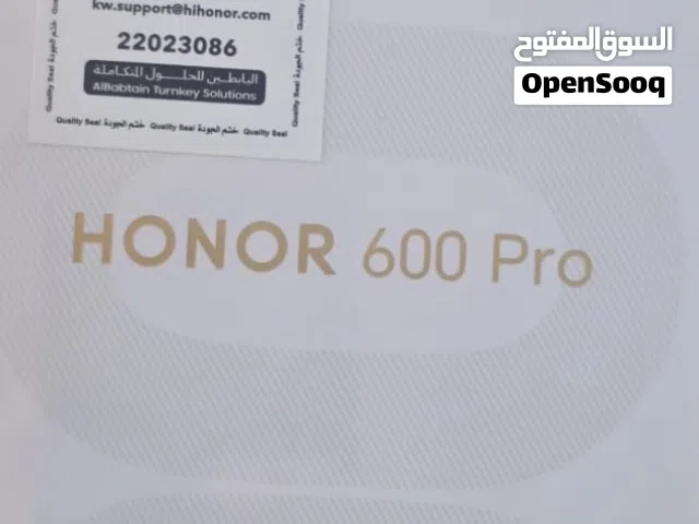 Honor 600 pro
