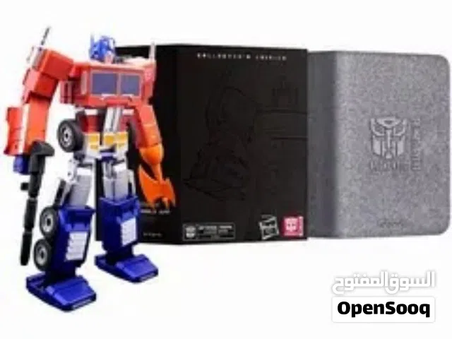 Robosen Transformers Optimus Prime Auto-Converting Robot (Flagship Version)