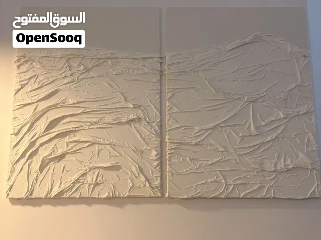 Large Textured Wall Art Set 130x90