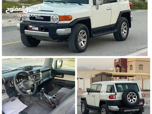 New Toyota FJ in Ras Al Khaimah