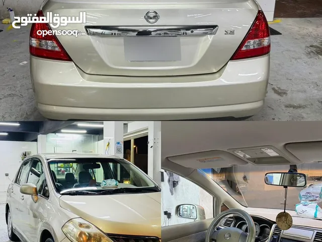 نيسان تيدا 2009