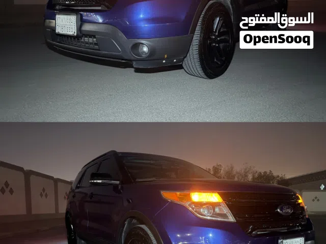 2014 فورد اكسبلورر XLT Sport