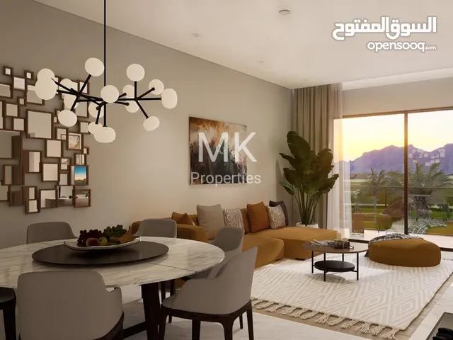 51m2 1 Bedroom Apartments for Sale in Muscat Al-Sifah
