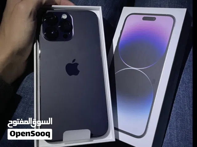 للبيع آيفون 14 pro max حالته جديده ما تبطل قبل بطاريته 88%