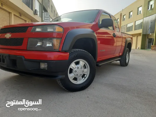 New Chevrolet Colorado in Benghazi