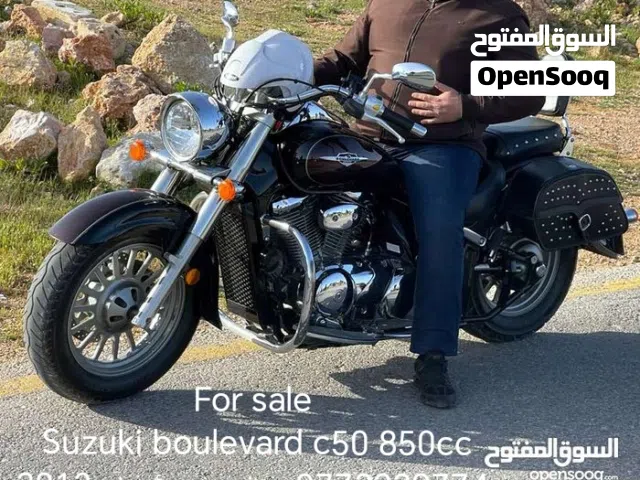 2013 Suzuki Boulevard C50