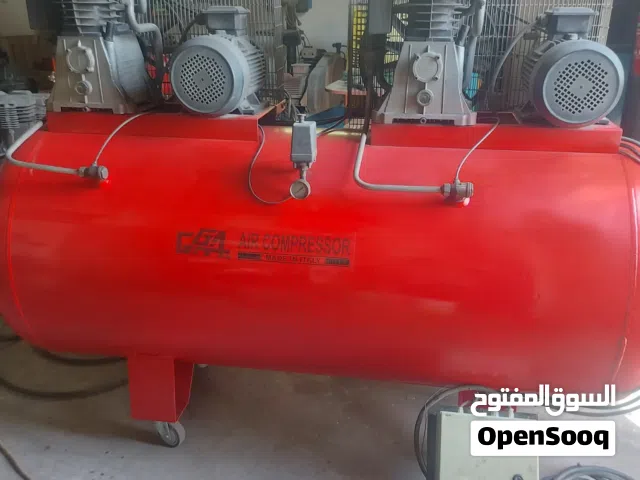 as new 1000 ltr compressor  Italian  make  two engine