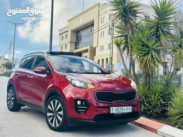كيا سبورتاج GT line 2017 . اوتوماتيك . يد اولى . اصل برايفيت . دهان شركه . فل فل فل اضافات .