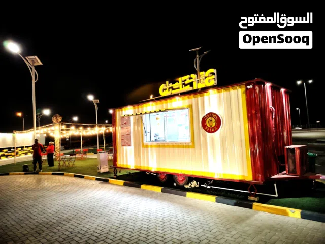 فرصة استثمارية استثنائية، كارافان مأكولات سريعة للبيع في عجمان