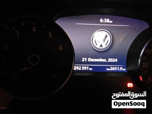 2014 Volkswagen Touareg Highline