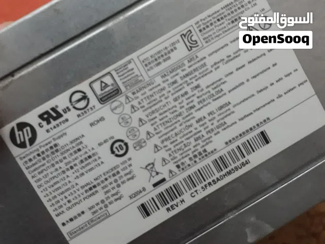 بارور سبلاي اصلي من شركة hp 300w