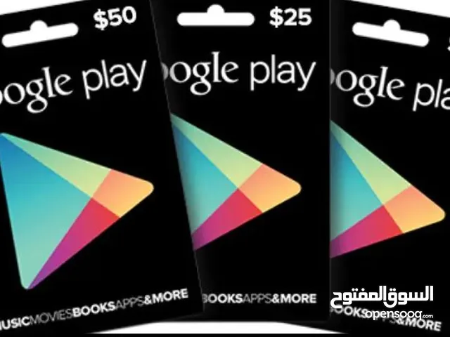 Google Play gaming card for Sale in Benghazi