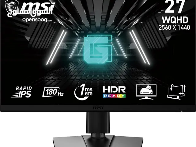 MSI G272QPF E2 27-inch 2560 x 1440 (WQHD) Computer Monitor, 180Hz,