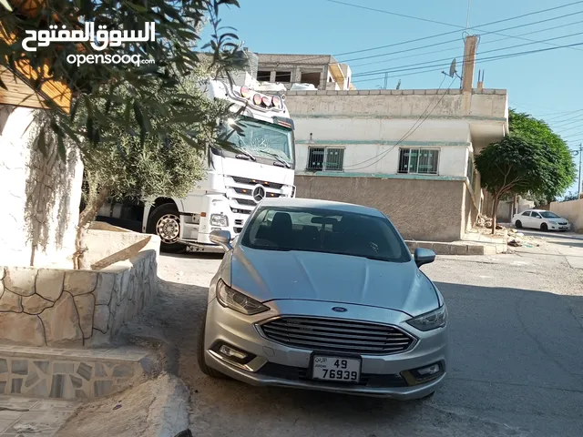 فورد فيوجن سلفر حره فحص4جيد برقم جميل