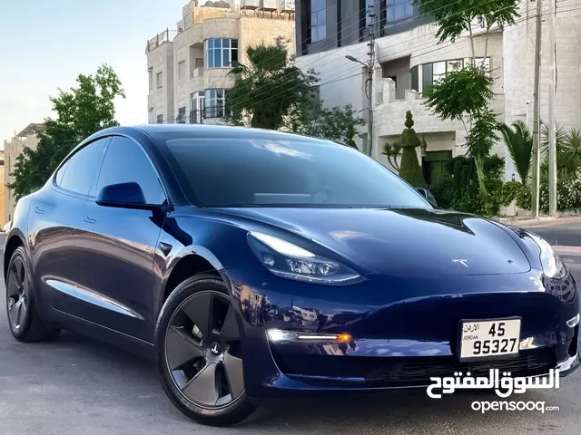 اقساط عن طريق الهويه فقط Tesla model 3 Standar Plus 2023