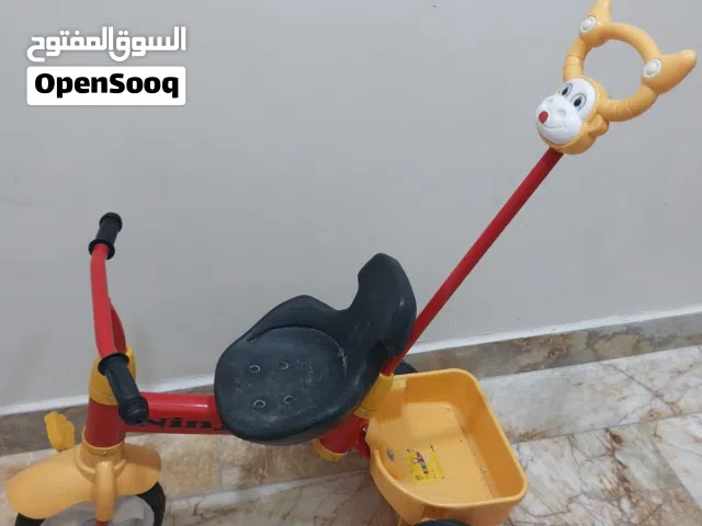 بايسكل اطفال جديد وياه هدية.