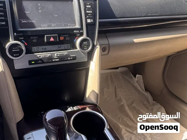 تويوتا كامري للبيع موديل 2014