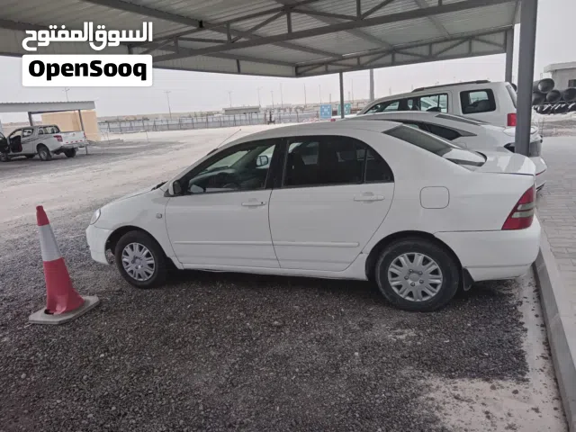 تويوتا كورولا 2004