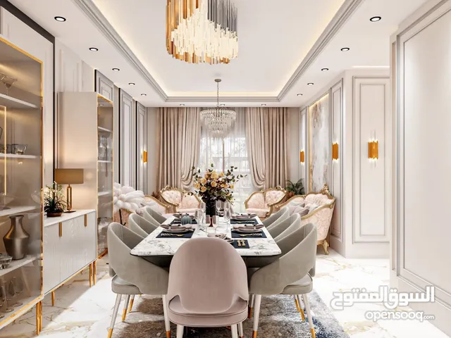 تصميم داخلي وخارجي  3d و 2d وشوب دروينج وتصميم الواجهات الخارجية استغلال المساحات