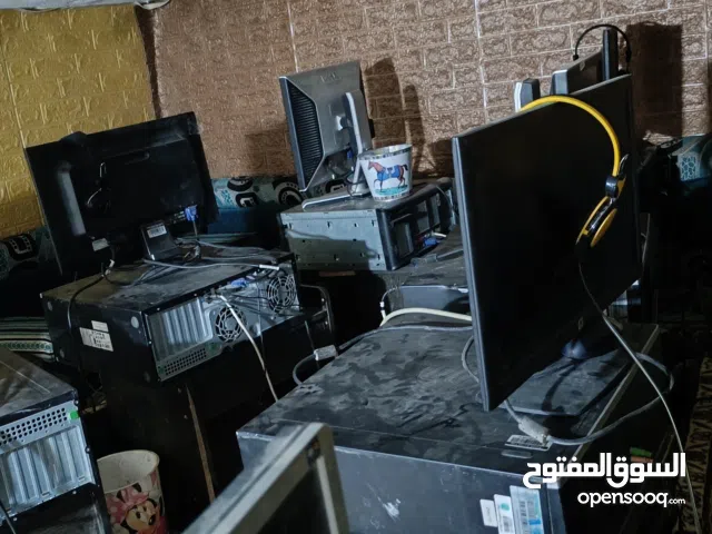 محل انترنت  مستعمل شبه جديد  كامل متكامل