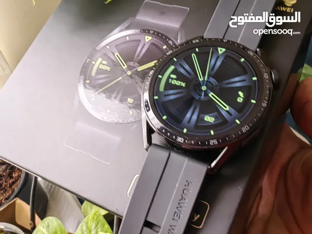 ساعة "Huawei GT3" ساعة ذكية – تصميم رياضي أنيق - برامج صحية ورياضية دقيقة ومتكاملة