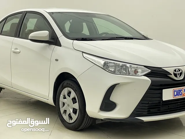 TOYOTA YARIS SE 2021 GCC Starting EMI at 624 AED/month