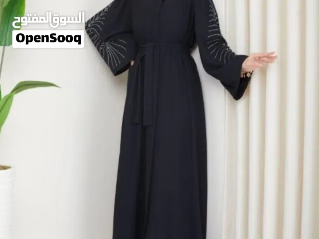 عبايه تركية مقاس 42الى52