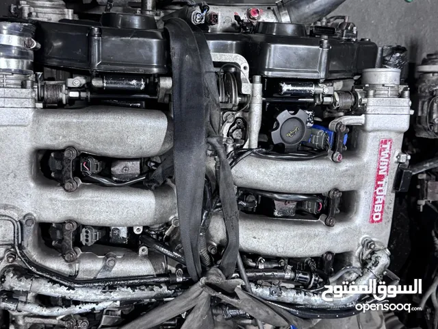 Nissan Engine VG30 TWIN TURBO Model 1990 1996