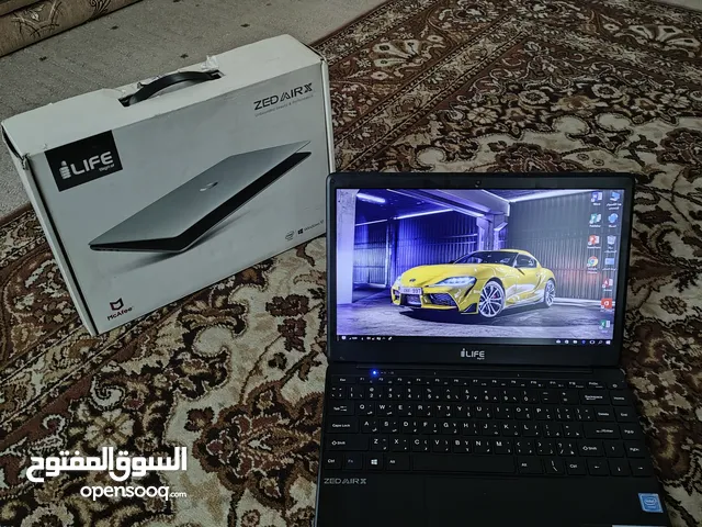 عرطة اليوم لابتوب Zed Air x بكرتونه وتوابعه
