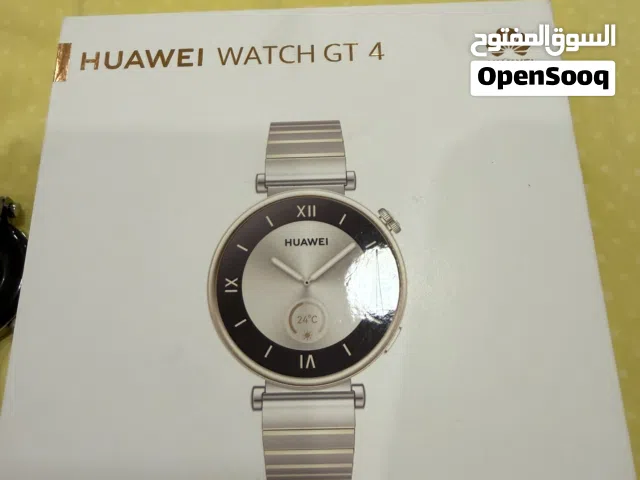 ساعة هواوي جي 4 . HUAWEI WATCH GT 4