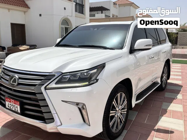2016 لكزس LX LX 570